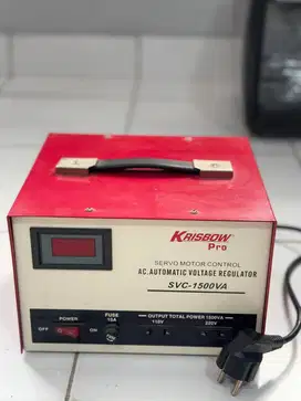 STABILIZER KRISBOW PRO stabilizer krisbow pro SVC-1500VA STAVOL KRISBO