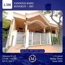 Rumah Murah Pandugo Baru Rungkut dkt STIKOM Semolo Gununganyar Medokan