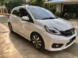 Honda Brio RS 2016 istimewa automatic