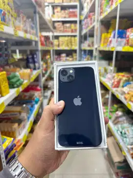 IPHONE 13 128GB || MIDNIGHT || BH100% || IBOX || GARANSI PANJANG