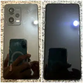 Redmi Note 12 Pro 5G Fullset Mulus 67W Charger + Bonus