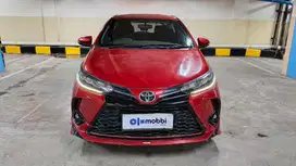 Low KM Toyota Yaris Merah 1.5 TRD Sportivo -MT 2021 4BS