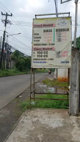 Lowongan cuci mobil motor