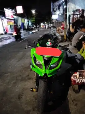Ninja 250 Fi old