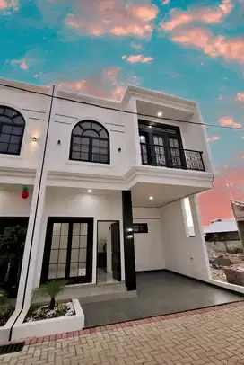 Rumah gaya Eropa di kelapa dua Depok - DP 0