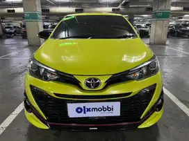 TDP 10JT Toyota Yaris 1.5 TRD Sportivo Bensin-AT Kuning 2018