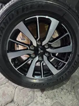 Velg+ban 75% R18 pcd 6x139 ada 4bj