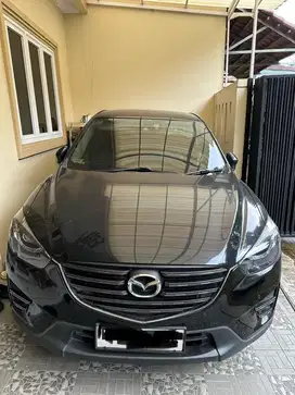 Mazda cx 5 grand touring 2015