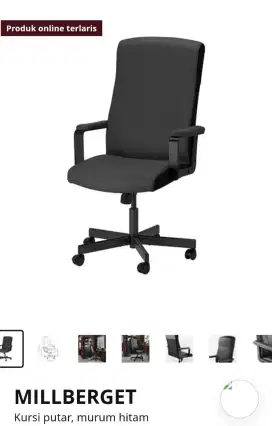 Kursi kantor MILLBERGET IKEA