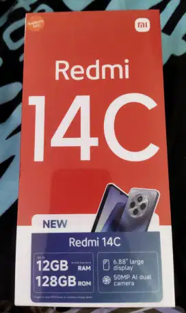 Jual hp Xiaomi 14C baru masih segel