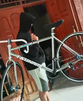 Frame sepeda titanium