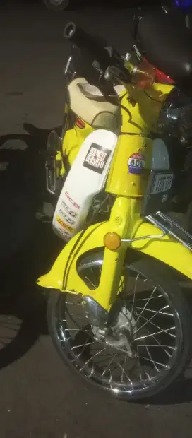 Di jual motor Honda th85