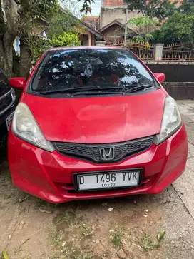 Honda jazz S 2012 A/T