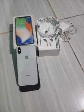 IPHONE X 256gb smartfren only