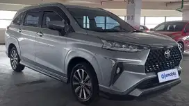 TDP 10JT Toyota Avanza 1.5 New Veloz Bensin-MT Silver 2021
