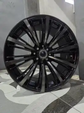 Velg R17 pcd 4x100/114 lebar 75/9 et35/42