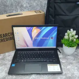 Laptop Asus Vivobook 14 A1400EA Intel Core i3Gen11th 8GB 512GB Fullset