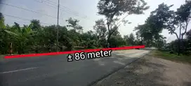JUAL MURAH TANAH TEPI JALAN PROPINSI RAYA BLITAR KEDIRI