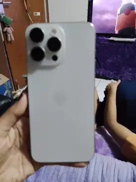 Iphone 15promax white(putih)