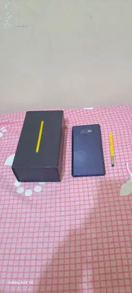 Samsung Galaxy Note 9 6/128 SEIN Full Set Android 15 One UI 7 AI