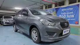 TDP Rendah Datsun Go+ Panca 1.2 D Bensin-MT 2019 Abu CVBYD