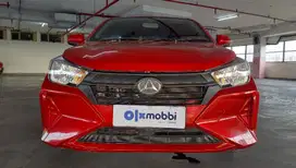 Low KM Daihatsu Ayla Merah 1.0 X -MT 2024 EZW
