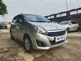 TDP Rendah Daihatsu Ayla 1.0 D+ Bensin-MT 2022 Silver CUBLD
