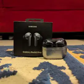TWS Samsung Galaxy Buds 3 Pro Grey (Fullset)