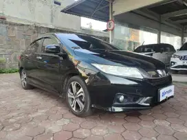 TDP Rendah Honda City 1.5 E Bensin-AT 2016 Hitam CSAED
