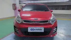 TDP Rendah KIA Rio Merah 1.4 -AT 2016 SZS