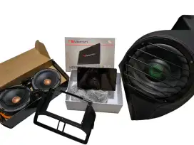 Sound system mobil Two way, full set