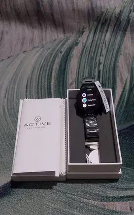 Dijual jam tangan parlent smartwatch active masih baru