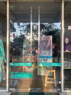 DISEWAKAN RUKO 2 LANTAI GRAHA KOTA