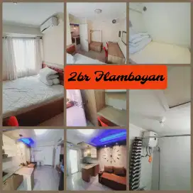 Sewa 2br FF ready unit Bassura City|promo