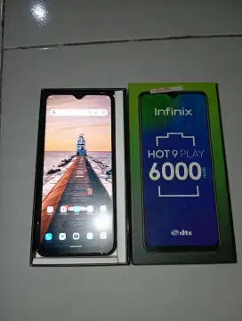 Di jual hp infinix, kondisi mulus pul bok