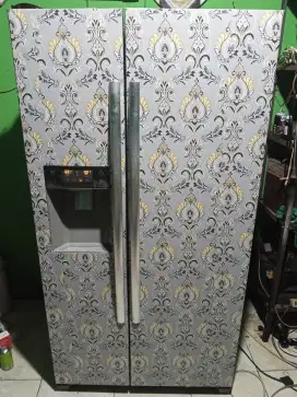 Kulkas side by side samsung normal