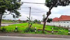 Tanah Strategis di Tepi Jalan Raya Jogja Solo