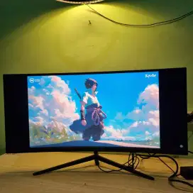 Monitor LED curve