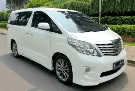 Alphard S Alles CBU 2010 MULUSS ANTIK