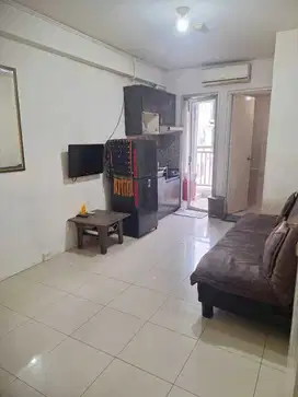 Apartemen green palace 2 bedrom .Tower raffles .L.20