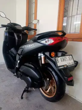 LOW KM! NEW NMAX ABS CONNECTED KEYLESS PAJAK PANJANG FULL ORI JAMINAN!