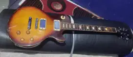Gitar listrik gipson les paul