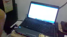 Jual laptop toshiba core i3 joss