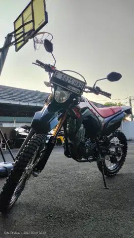Honda Trail CRF 150L 2023 bukan KLX