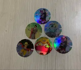 Tazos Chiki One Piece Hologram Set 1