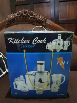 kitchen cook juicer 7 in 1 lejel