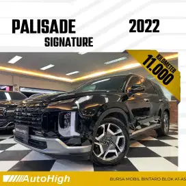 DP10% [Km11.000] Palisade Signature 2022 Black Reg 2023 #AUTOHIGH