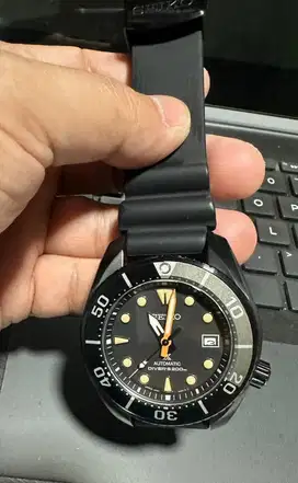 Seiko Sumo Black Limited SPB125J