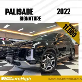 DP10% [Km11.000] Palisade Signature 2022 Black Reg 2024 #AUTOHIGH
