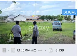 Tanah 8000 m² Di Kecamatan Bubutan